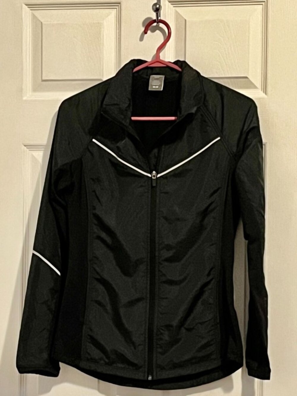 Joe Fresh Windbreaker with hideaway hood